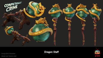 Dragon Staff